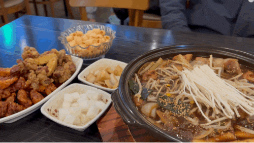  대구달서구맛집 국내산하림닭 착한가격 똥집대통령월배점