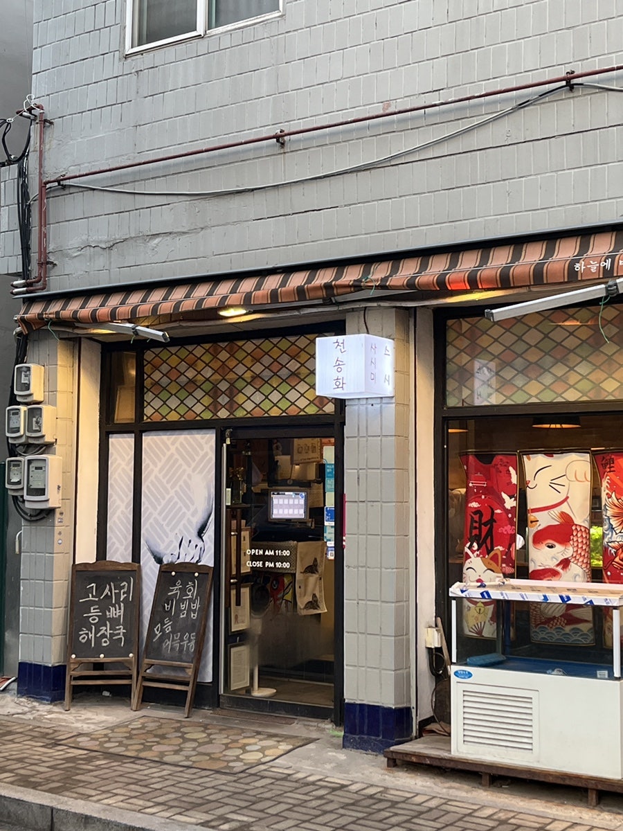 천송화 사진 1