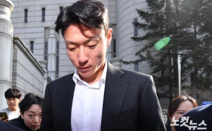불법촬영 혐의 축구선수 <b>황의조 집행유예</b> 선고, 몰카범죄 사건... 