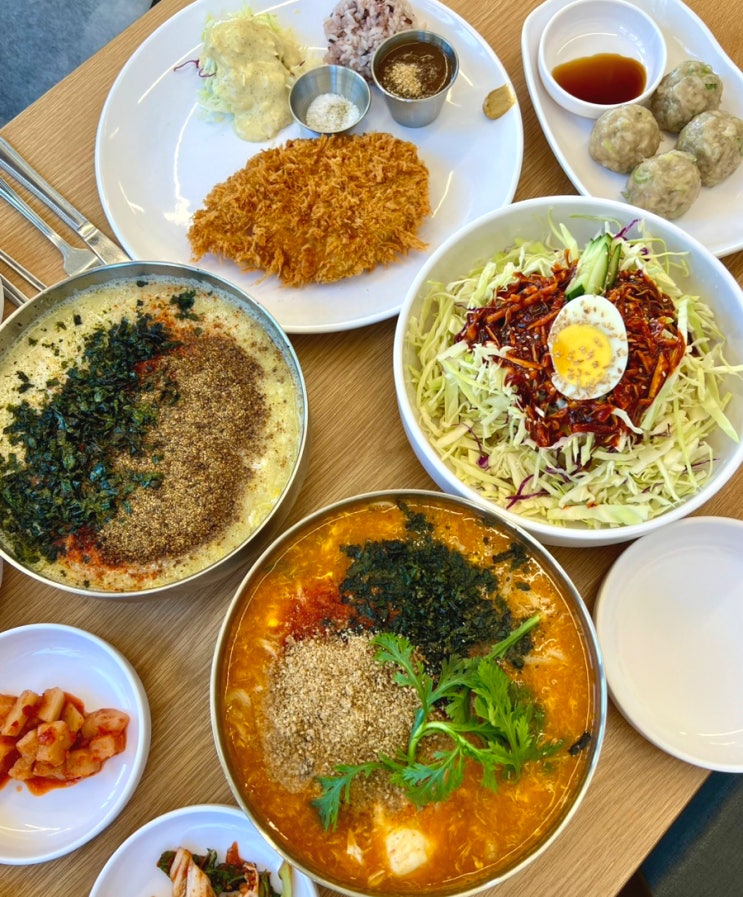  수원 광교 칼국수 맛집 : 너무 맛있어서 재방문한 효자면 솔직후기