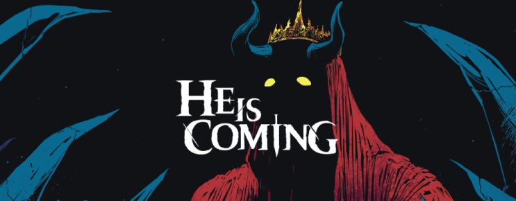 인디 게임 맛보기 He is Coming 인디 게임 맛보기 He is Coming