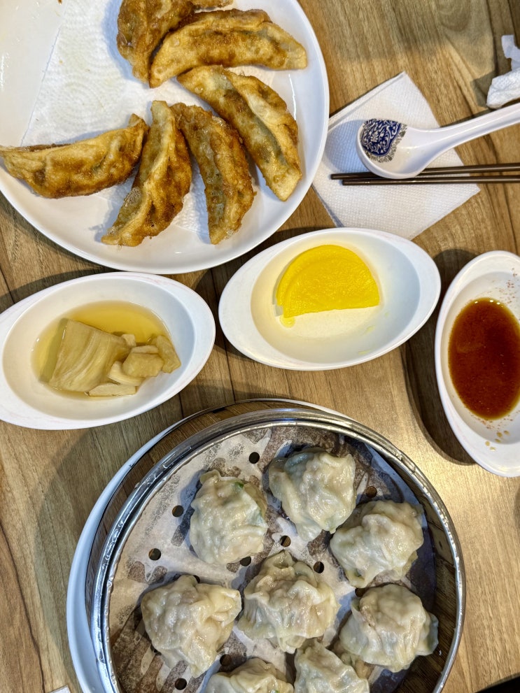 이대역 신촌역 만두 맛집 미스터서왕만두 재방문 후기
