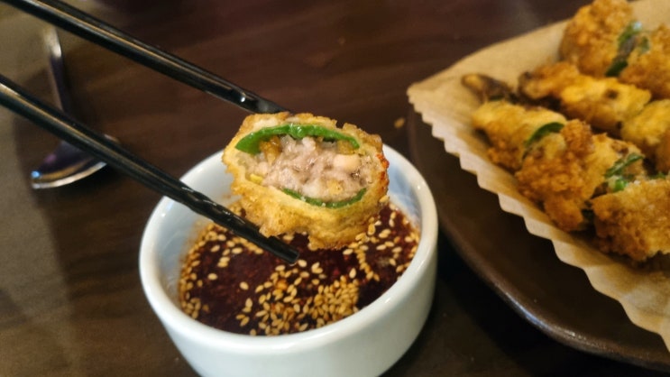  뱅뱅사거리 맛집, 자연곳간 뱅뱅사거리점에서 즐기는 담양 전통 떡갈비와 건강한 식사