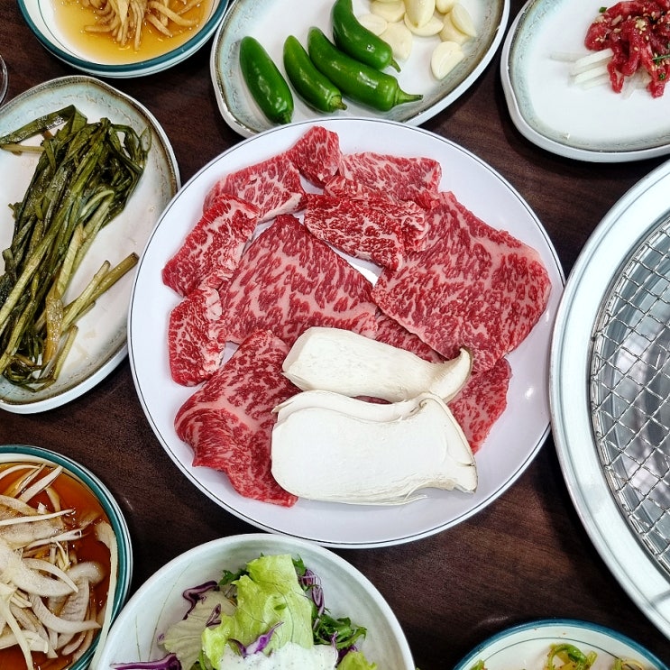  투플러스 한우맛집 기장 철마한우 산마루