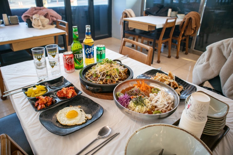  태안 현지인 맛집 안면도 여행 흡족했던 만리포돌짜장