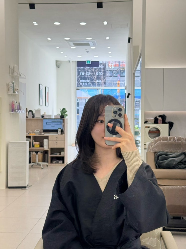  대구 북구 레이어드펌 잘하는 미용실 찾는다면 그리나헤어