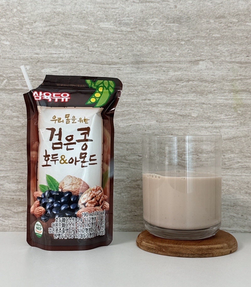 삼육두유 검은콩 호두아몬드 홈플러스1+1 가격도 좋아