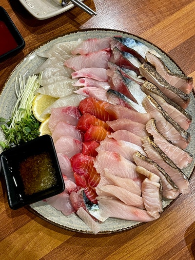  군산 여행 중 꼭 가봐야 할 현지인 오마카세 맛집인 산북동 이자카야 칼맛