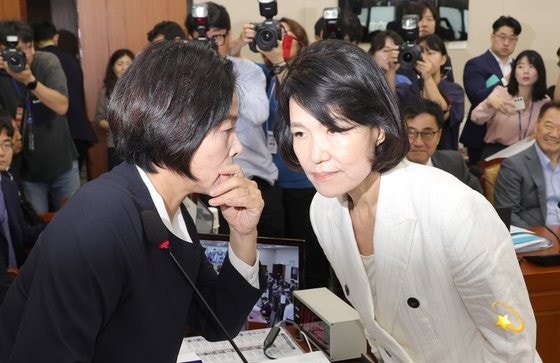 최민희 국회의원 프로필 나이 학력 고향 "이진숙 설전"