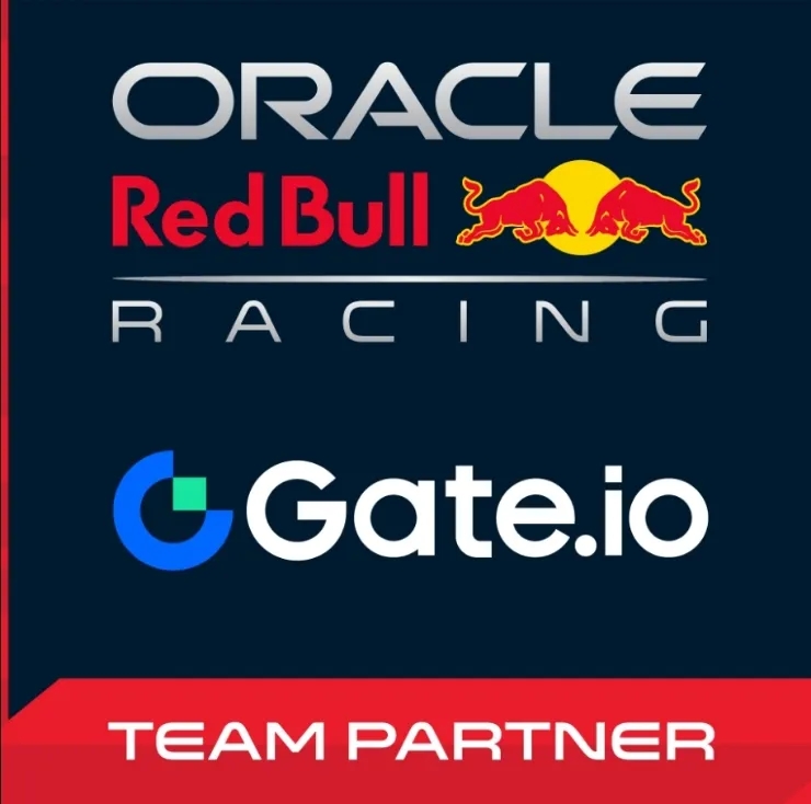  게이트아이오 Gate.io & Oracle Red Bull Racing in F1 스폰서십
