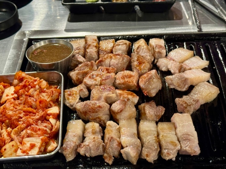  발산 맛집 단체회식 제주흑돼지 전문점 추돈가 고기집