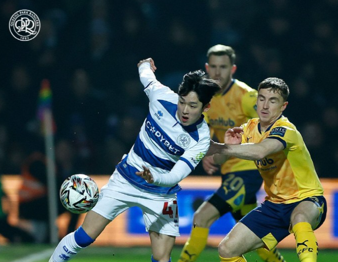 <b>양민혁</b> 선수가 <b>QPR</b>에서 <b>더비</b> 카운티와의 경기에서 보여준 멋진... 