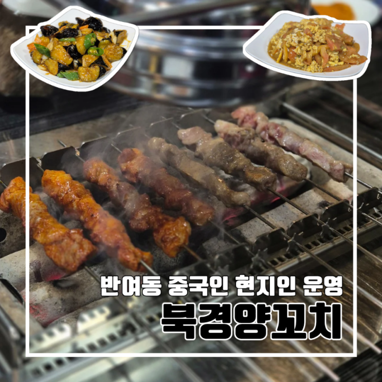  부산 반여동 중국 현지인이 운영하는 북경양꼬치 l 주차 지인 추천 맛집
