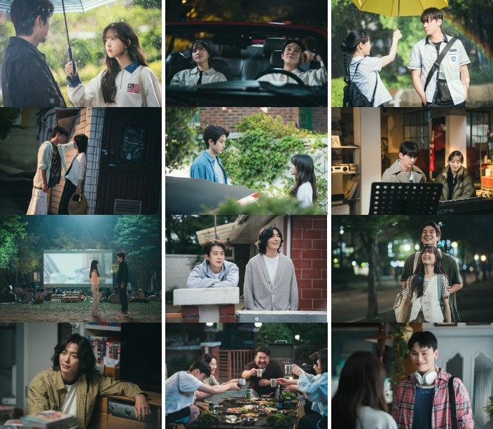 넷플릭스 신작 <<b>멜로무비</b>> 박보영 최우식 <b>이준영</b> 전소니 조합... 