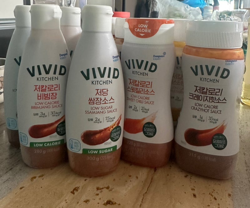 [VIVID] 비비드키친 저당소스 후기