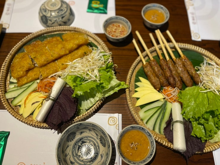  다낭 한시장 근처 가볼 만한 반쎄오 맛집 '냐고 식당'