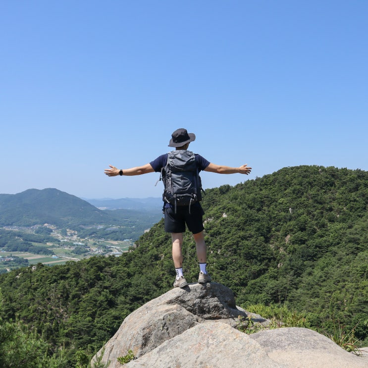  홍성 용봉산 등산 코스 캠핑장 자연휴양림