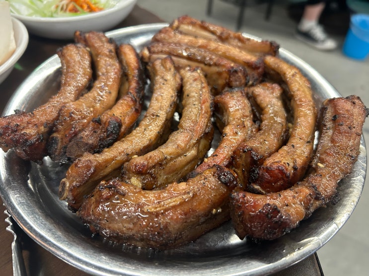  토박이가 추천하는 배봉사거리 장안동 맛집 <신가네 왕코 등갈비>(등갈비, 돼지갈비, 순두부)