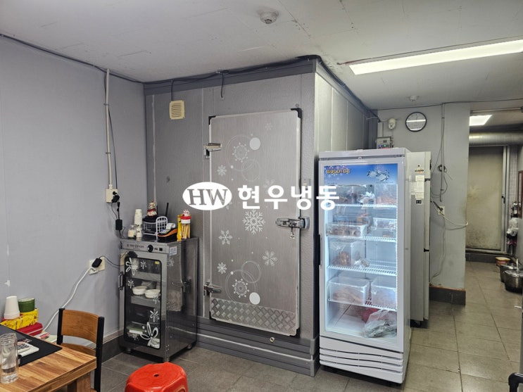 울산냉동창고설치 1.6평냉동창고를 2.9평냉동창고로 변경제작설치-덕신 울산냉동창고설치 1.6평냉동창고를 2.9평냉동창고로 변경제작설치-덕신