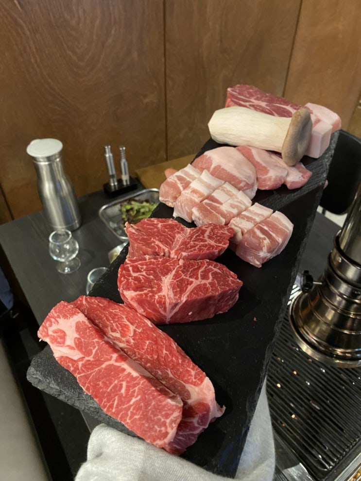  왕십리 고깃집 육성 상왕십리역맛집 하왕십리동저녁 왕십리모임하기 좋은 그릴링고기집