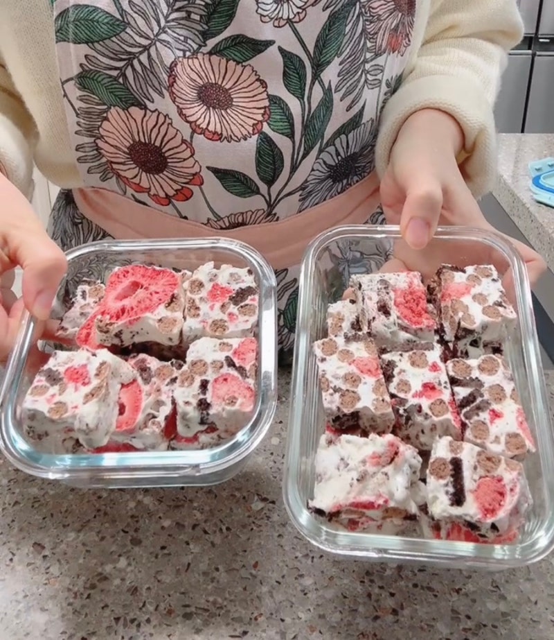 [5분컷] 전자렌지로 만드는 초간단 쫀득쿠키 레시피 맛있는건 기본