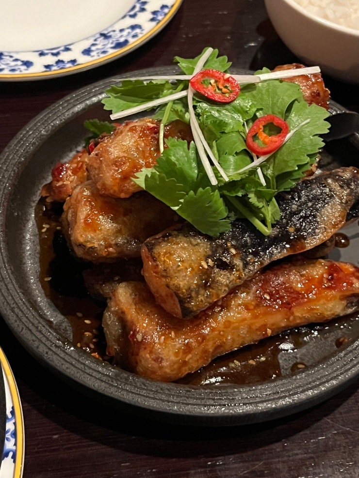  성수역 맛집 골든센트리 중식 다이닝 저세상 바삭함 어향가지