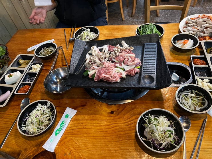  안성 맛집 옛날오리집 3회차 방문리뷰 입니다. 오리고기 드실 분 강추!