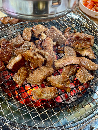  아이랑 먹을 수 있는 뼈 없는 군산 양념갈비 찾는다면 다루 숯불갈비 추천