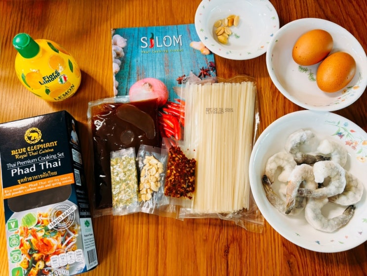  태국 블루엘리펀트 팟타이 쿠킹세트 밀키트(Blue Elephant Phad Thai Cooking Set)