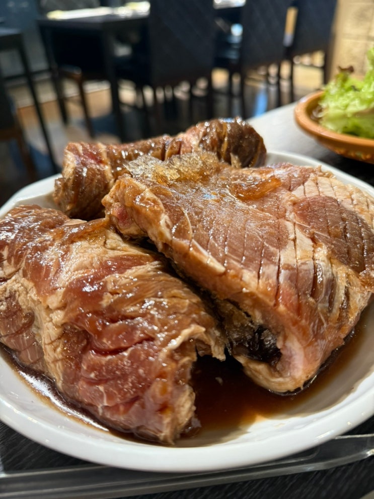  [안양.평촌.범계][돼지갈비] 맛집 자작나무집 그리고 무인 탁구장 고고핑 범계점