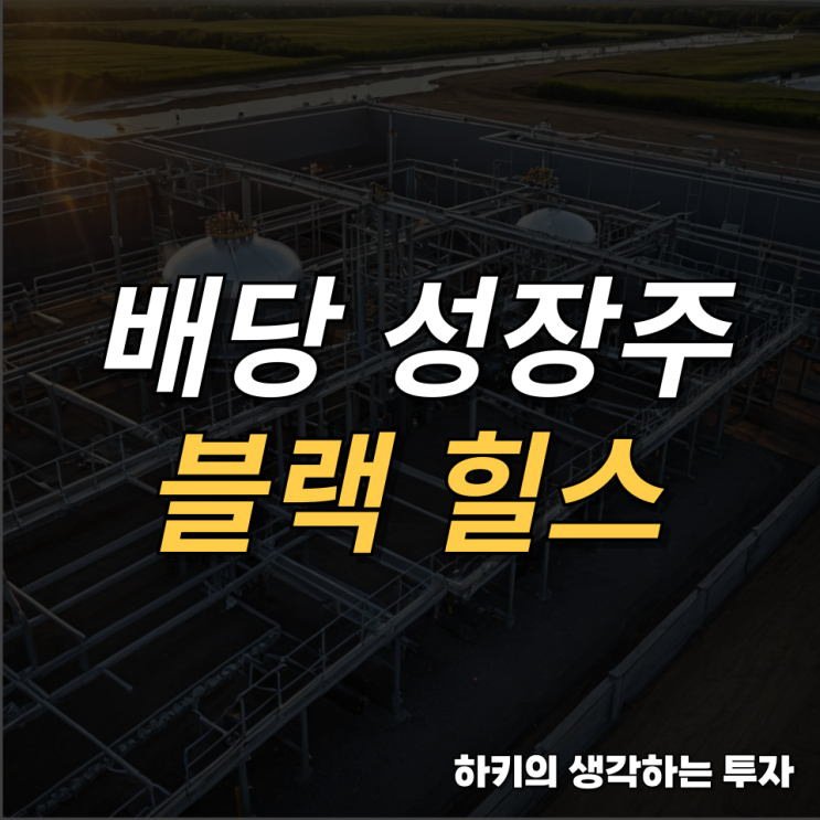 55년 연속 배당 성장주 블랙 힐스(BKH) 알아보기