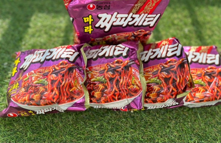  농심 마라 짜파게티 마라처돌이가 먹어본 후기