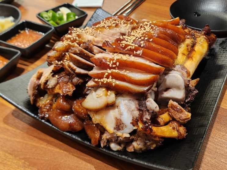  오금역 맛집 도야족발 다녀왔어요