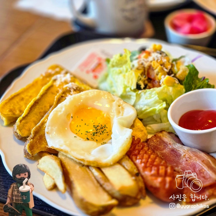  [경기도 부천시 괴안동] 역곡역 남부 브런치 맛집, 카페 - 피콜로 빠체