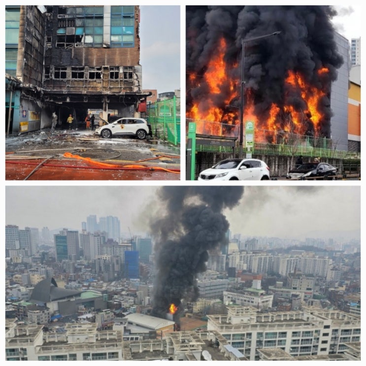 서울 무학여고 화재 '방학이라 다행' 2시간만에 잡아 서울 무학여고 화재 '방학이라 다행' 2시간만에 잡아