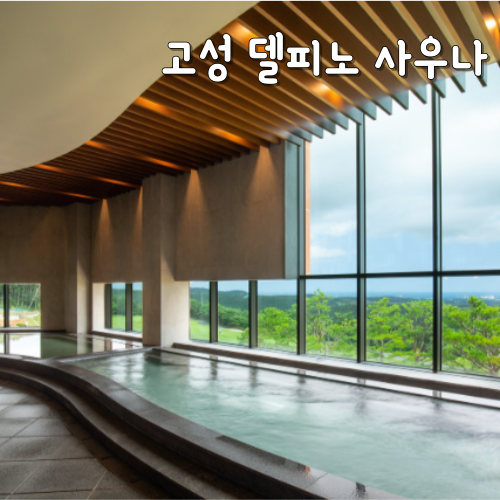  고성 소노캄 델피노 리조트 사우나 할인 꿀팁, 놀거리, 맛집, 부대시설