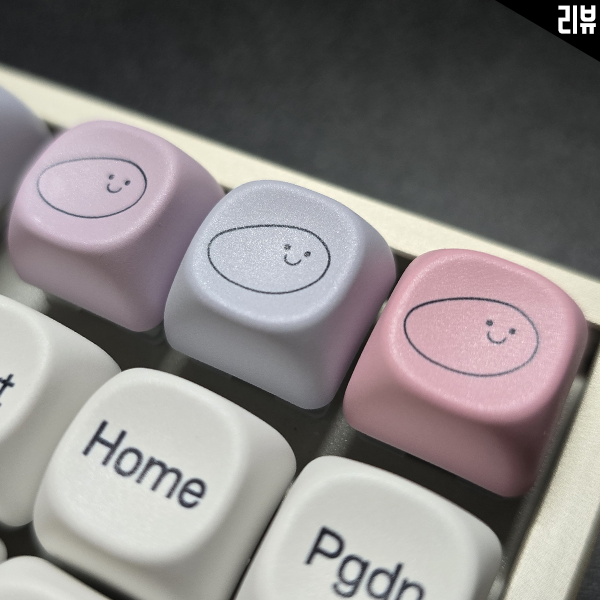 페블온 MOA키캡 보라색키보드 스타일로 데스크테리어 꾸미기 페블온 MOA키캡 보라색키보드 스타일로 데스크테리어 꾸미기