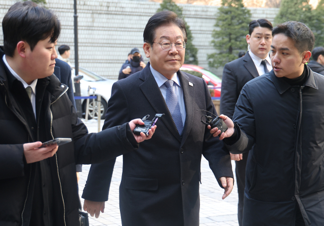 <b>이재명</b> '<b>위증교사</b>' <b>2심</b> 재판장 바뀐다