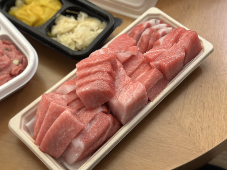  대구 참치 맛집 참치열전 포장 참치열전 예약