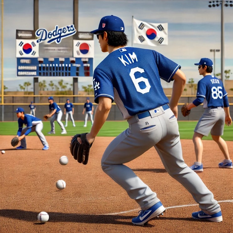  김혜성, <b>다저스</b> 개막전 준비 완료! 훈련·팀 내 입지·현지... 