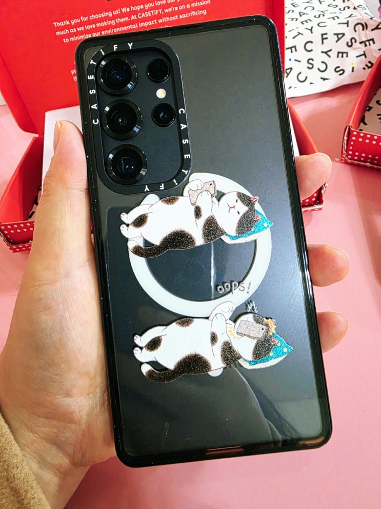  케이스티파이 케이스 갤럭시 S25 울트라