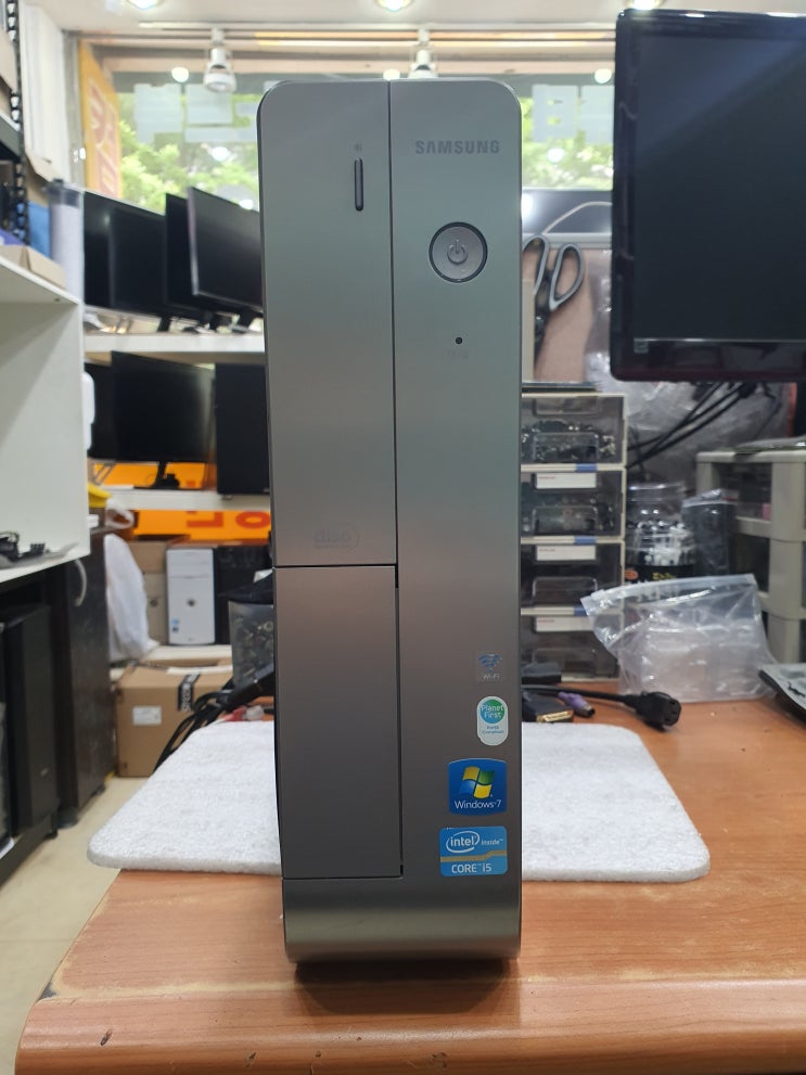  대성동컴퓨터수리 삼성컴퓨터 DM-Z650 SSD 업그레이드