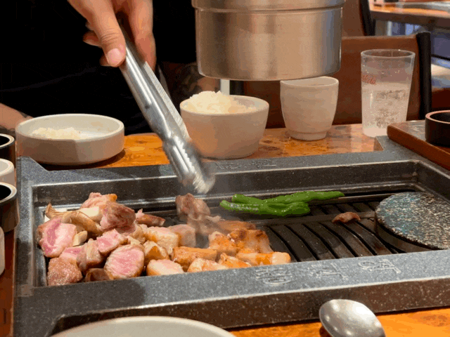  광주 수완지구 고기집 종착역 광주수완점 : 기차역 컨셉의 고기 맛집, 밑반찬과 사이드들도 훌륭!