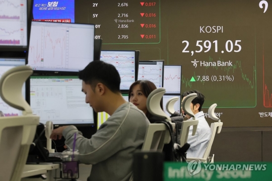 훈풍 부는 국내 증시…거래대금 28% '급증' 훈풍 부는 국내 증시…거래대금 28% '급증'