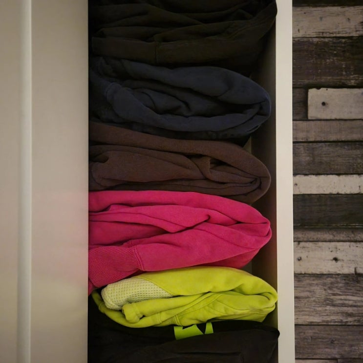  Declutter Hoodie 후디 정리