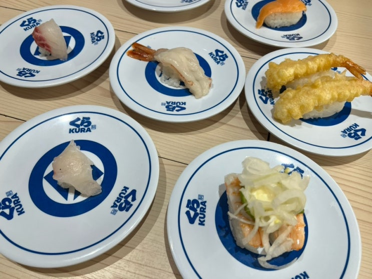  일본 오사카 난바파크스 가성비 스시 맛집 쿠라스시 플래그십 스토어