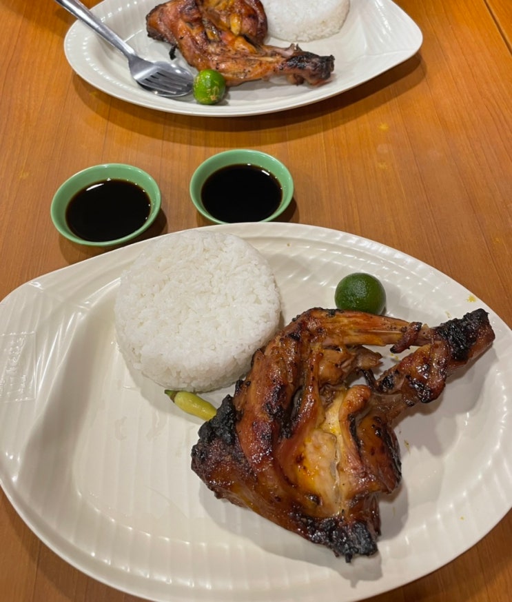  필리핀|세부 현지 음식 닭구이 맛집 망이나살 Mang Inasal