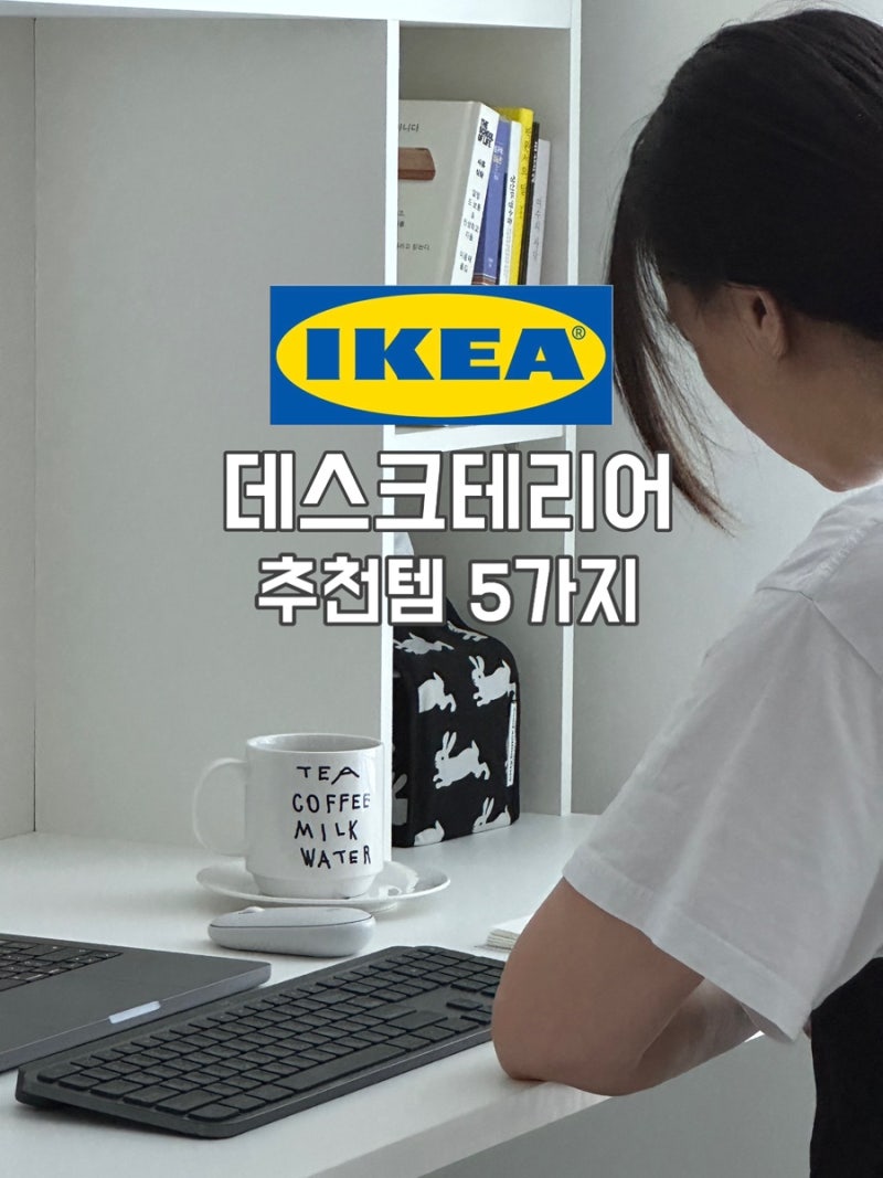 이케아 신상! 데스크테리어 소품 5가지 추천
