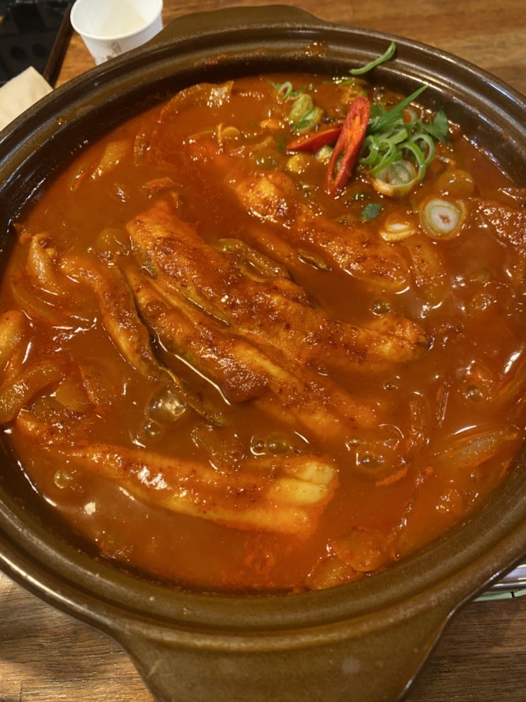  순살갈치조림 중문맛집 갈치왕 중문본점