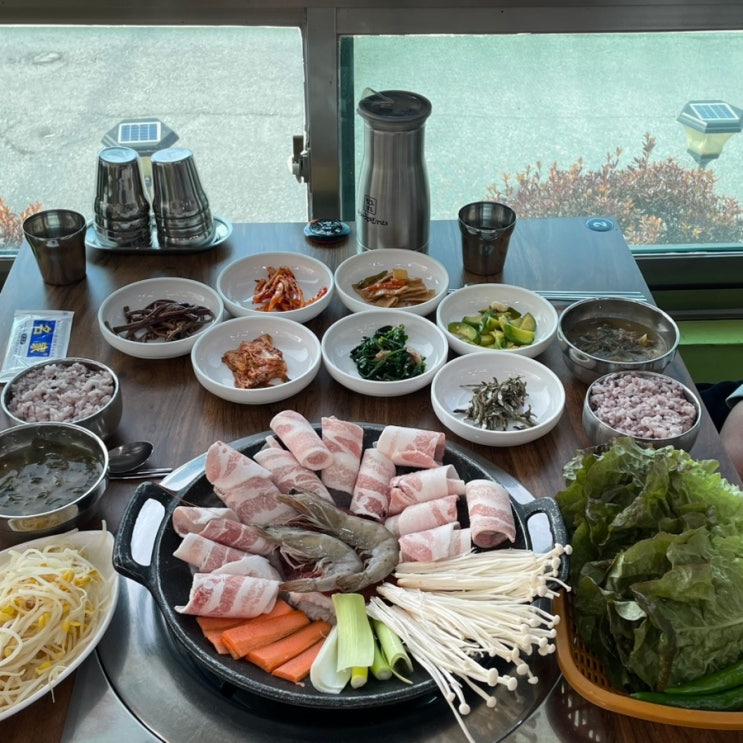  담양 백반 창평 국밥거리 [창평두레맛집]